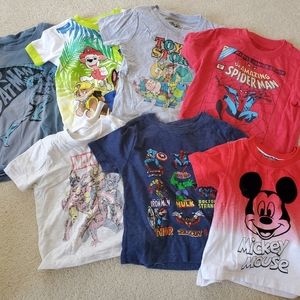 Character tees